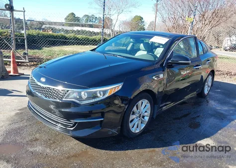 2016 Kia Optima Ex из США, поврежденный, VIN 5XXGU4L39GG057340